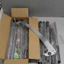 Walensee Pole Saws for Tree Trimming 14 FT Lightweight Manual Stainless Steel Extension High Pole Pruning Pole Saw with Blade for Trimmer Branches Pole Cutter Pole Pruner at Forestry Yard Garden Patio