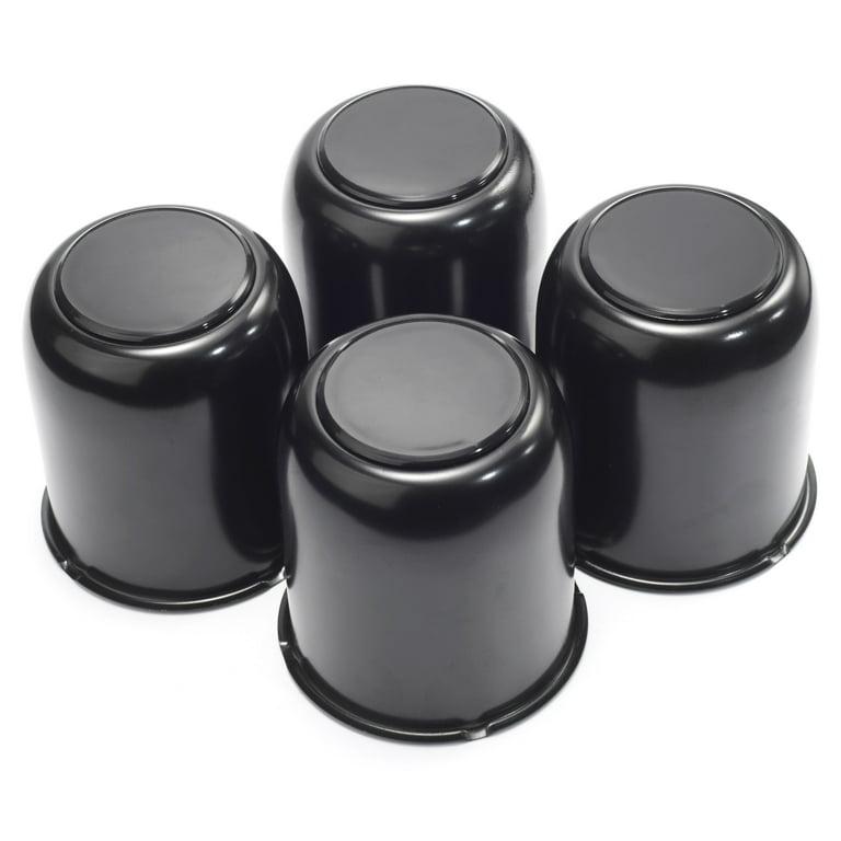 Rhinotuning 3.19in Wheel Center Hubcaps for 3.19" Hub 3.74" H Push Through for Truck Trailer Rims 4 PCS