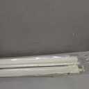 LazBlinds No Drill Blackout Roller Shades, 21.5" W x 48" H, Cream