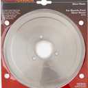 ChefsChoice S610012 Multi-Purpose Non-Serrated Blade for Models 607, 607E, 609, 609E, 610, 6102, 615, 615A Food Slicer, 7-inch, Silver