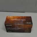 JMEXSUSS 200 LED Christmas Curtain Lights for Bedroom, Warm White Hanging Curtain String Lights Indoor, USB Plug in Christmas Twinkle Lights with Remote for Wall Backdrop Wedding Party Decor