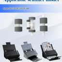 B12B813561 Scanner Exchange Roller Assembly Kit Fits for Epson DS-510 DS-520 DS-560