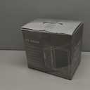 Makeup Fridge with LED Mirror - 4L Portable Cooler/Warmer, Black