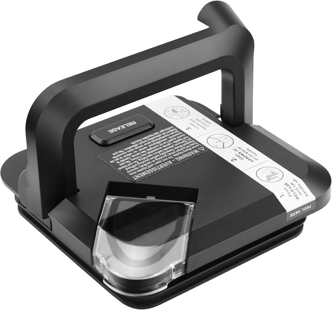BL660 BL770 Pitcher Replacement Locking Lid for Ninja,72 OZ Blenders Replacement Parts,Locking Lid Replacement Top Cover New Square Compatible with BL770AMZ BL740 BL772Q BL773CC0 BL665Q