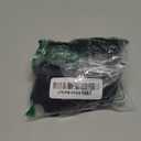 SUUKSESS Women Square Neck Lace Bodysuit Sleeveless Spaghetti Strap Tank Top (Small, Black)