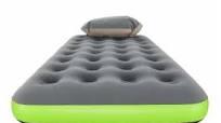 Bestway Pavillo Roll & Relax Camping Airbed, Twin / 8.75 in