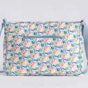 Maison d' Hermine Cross Body Bags for Women Cotton Canvas Shoulder Bag for Travel Tote purse Sling Bag Mothers day Gifts