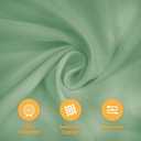 BRILLMAX 6 Pack Sage Green Round Tablecloths 120 Inch for 60 Tables - 150 GSM Polyester Fabric, Floor Length Drop, Water, Stain & Wrinkle Resistant Cloth Cover for Wedding Reception Banquet Dining
