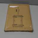 BONTEC TV Wall Mount Bracket, Fixed for 17-45 inch LED, OLED, LCD Flat Screen TVs up to 66lbs, Low Profile Ultra Slim Tilt Mount, Max VESA 200x200mm, Easy Installation, Fits 8" Wood Studs