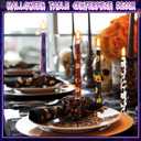 Yungyan 10 Pcs Halloween Flameless Taper Candles Bulk 11 inches LED Flickering Taper Candles Battery Operated Plastic Candlesticks for Indoor Party Decor Supplies (Pumpkin Style)