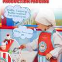 Lehoo Castle Ice Cream Toys for Toddlers 3-5, Toys for 3+ Year Old Girls, Ice Cream Play Set for Kids Ages 2-4, Play Ice Cream Counter Shop, Gift for Girls Boys 3 4 5 6 Year Old