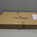 Wakeman Camp Table - Round 2-Tier Folding Table with 4 Cupholders and Carrying Bag - for Camping, Beach, Picnic, Sporting Events, and More Outdoors,Blue