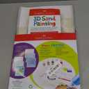 Faber-Castell 3D Sand Painting Kit for Kids: Create 5 Sand Art Pictures, DIY Arts and Crafts for Kids Ages 6-8+, Art Projects and Gifts for Girls and Boys, Red, Yellow, Green, Blue and White