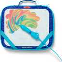 Melissa & Doug Water Wow! Take-Along Reusable Color-Reveal Drawing Set Mess-Free Multi-Activity Pad with Water PenTravel Toy for Toddlers & Kids Ages 3+