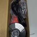 AVID POWER Angle Grinder 7.5-Amp 4-1/2 inch Electric Grinder Power Tools with Grinding Wheels, Cutting Wheels, Flap Disc and Auxiliary Handle for Cutting, Grinding, Polishing & Rust Removal - Dark Red