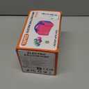 Electric Balloon Pump, Portable 2 Modes Balloon Blower Machine with 14 Balloon Arch Kits, Air Pump for Balloon, Balloon Inflator for Party Decoration (Rose red)