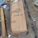 ZINUS 12 Inch King Green Tea Memory Foam Mattress [New Version], Fiberglass free, Medium Firm Feel, Zoned Pressure Relief, Certified Safe Foams & Fabric, Mattress in A Box (White)