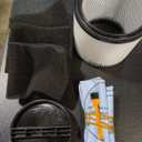 Filter Replacement 90304, 90107 dry filter, 90585 Foam Sleeve Fit for shopvac 90304, 90350, 90333,903-04-00, 9030400,5 Gallon Up Wet/Dry Vacuum Cleaners, 15 Pack