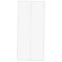SUPVOX Cat Screen Door for Small Pets Heavy Duty Mesh Door Construction Easy to Install, 220.00X90.00X0.20CM
