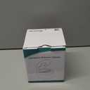 Upgraded Ultrasonic Retainer Cleaner Machine, 45kHz Ultrasonic Dentures Cleaner for Night Guards, Braces, Aligner, Toothbrush, Jewelry and More, 200ML Capacity, White