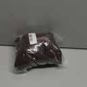 Turquoize Stretch Armrest Covers for Chairs and Sofas Couch Arm Covers for Sofa Spandex Jacquard Armrest Cover Anti-Slip Furniture Protector Armchair Slipcovers for Recliner Set of 2, Burnt Brick