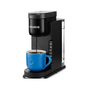 Keurig K-Express Single Serve K-Cup Pod Coffee Maker, 3 Brew Sizes, Strong Button Feature, 42oz Removable Reservoir, Black