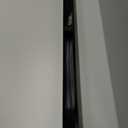 Door Draft Stoppers for Door, 39 Length Weather Stripping Door Seal, Strong Adhesive Door Sweep for Exterior and Interior DoorsBlack