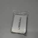 TANGSEN Smart Key Fob Case Blue TPU Protective Cover Compatible with Audi A4 A5 A6 Q5 Q7 R8 RS4 S5 SQ5 SQ7 TT TTS 3 5 Button Keyless Entry Remote Control Accessories (Purple)