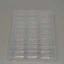 Bead Organizer Box, 62 Pcs Small Beads Organizers, With Classification Tags and Trays, Plastic Bead Organizer Applicable to Jewelry, Diamonds, Clay Beads, Screws, Seeds, Small Parts (Transparent 30 pack)