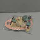 Wooden Tea Set for Little Girls Play Food Pretend Play Kitchen Accessories for 3 4 5 Years Old Girls and Boys Toddler Princess Tea Time Party Food Toys