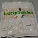 PRETTYGARDEN 2 Piece Lounge Sets for Women Summer 2025 Short Sleeve Tops Wide Leg Pants Matching Travel Outfits Clothing (Beige,Small)