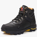 SUREWAY Men's 6" Soft/Steel Toe Heavy Duty Waterproof Work Boot - Leather,Lace Up,Oil/Slip Resistant Dual-Density Comfortable EH Construction Industrial Ankle Safety Men Work Boots,Roofing, Hunting, Size 11