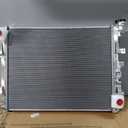 ALLOYWORKS 4 Row Aluminum Radiator For 2009-2018 Dodge Ram 1500 2500 3500 Pickup 3.7L 4.7L 5.7L V6 V8