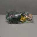 TURNMEON 18 Inch Tabletop Christmas Tree with Timer 30 Lights Battery Operated Star 12 Red Berry 4 Pinecone Realistic-Feel PE Artificial Mini Small Xmas Tree Christmas Decorations Table Home Indoor