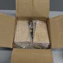 5 inch Solid Wood Furniture Legs, 4Pcs Mid-Century Modern Wooden Pyramid Replacement Feet with Threaded 5/16'' Hanger Bolts & Mounting Plate & Screws for Sofa Couch Chair Recliner (Unfinished)