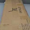 XCSOURCE Wooden Golf Putter Stand, Golf Club Holder Stand Floor Display Rack, Golf Club Rack for 8 Clubs and 12 Balls Storage, Golf Club Organizer for Indoor Home Office Club Simulator