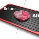 ROYOR Defrosting Plate, Thawing Tray for Frozen Meat Large, Miracle Thaw Defrosting Tray Original, Thawing Plate for Frozen Meat, Rapid thaw defrosting mat Thawing Mat