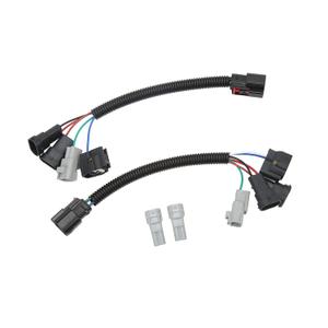 Headlight Conversion Harness 2 Pcs LED Headlight Conversion Harness High Low Beams Wiring Harness Adapter for Tacoma 20162021