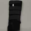 Unisex Forearm and Wrist Support Splint Brace Double Fixation Wrist Brace for Carpal Tunnel,Adjustable Night Time Forearm Immobilizer Brace Splints,12.2 inch (31cm) Length(RH/L), Size: Large/X-Large