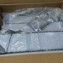 upcessory LED Lighted Liquor Bottle Display Shelf, 3 Tier 16 Inch Alcohol Whiskey Wood Rack Stand Tray for Home Bar Living Room Accessories and Decor, Bourbon Shelf for 12 Bottles