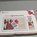 64GB 15.6" Frameo Digital Picture Frame WiFi, Large Electronic Photo Frames 1920 x 1080 IPS FHD Touch Screen, Send Photos from Your Phone from Anywhere, Best Gifts for Parents and Grandparents