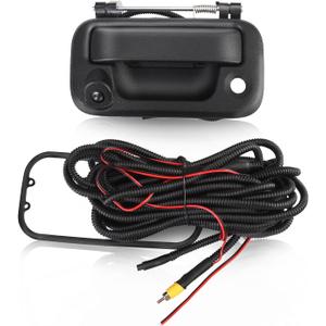 Rear View Backup Camera with Tailgate Handle for F150 2004-2014 F250 F350 F450 F550 Super Duty 2008-2018 Explorer Sport Trac 2007-2011 Mark LT 2006-2008 8L3Z-9943400-AC