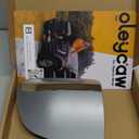 Compatible with Tesla Model Y Passenger Side Mirror 2019 2020 2021 2022 2023 2024-Right Side View Convex Mirror Replacement Glass with Power Heated and Backing Plate