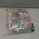 Cute Safari Animals Cartoon Gel Black Ink Pens, Random Kawaii Writing Pens, Assorted Styles Pens for School Office Home Student Kids Present (1count(pack of 48), Multicolor)