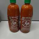 Sriracha Hot Chili Sauce, 28 oz (Pack of 2) | Authentic Spicy Sauce for Dipping, Noodles, Stir-Fries & Marinades
