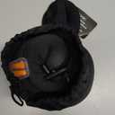 MLVOC Travel Pillow 100% Pure Memory Foam Neck Pillow, Comfortable & Breathable Cover, Machine Washable, Airplane Travel Kit with 3D Contoured Eye Masks, Earplugs, and Luxury Bag, Standard (Black)