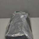 KYODOLED Locking Wall Mount Mailboxes for Outside, Large Capacity Mail Box for House with Key Lock, Security Drop Box, Metal Post Box for Home, Office Decorative, 15.7 * 9.9 * 4.9in