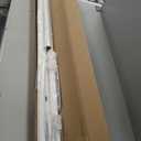 Tension Curtain Rod By EZFurni, 123-160 Inches, Heavy Duty Tension Rod, Adjustable Curtain Rods No Drilling & Easy Assemble Extra Long Tension Rod, White