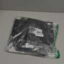 Reli. T-shirt Bags (300 Count) (Black) (11.5" x 6.5" x 21") - Black Plastic Bags (Plain) - Grocery, Shopping, Restaurants