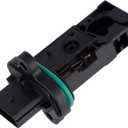 Mass Air Flow Sensor Compatible with Buick for Encore 2013-2021, for Verano 2012-2017, for Chevy for Cruze 2012-2015, for Sonic 2012-2016 2018-2020, for Trax 2013-2021, MAF Sensor MAS0321